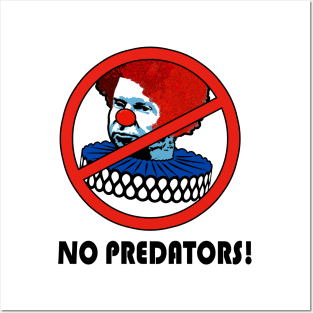 No Predators! (anti vince) Posters and Art